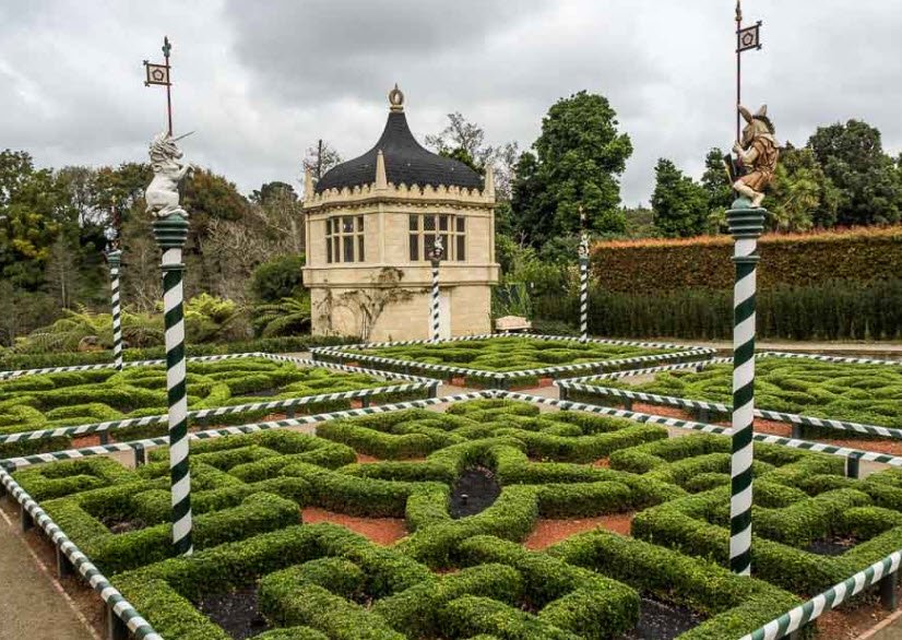 Hamilton Gardens, New Zealand